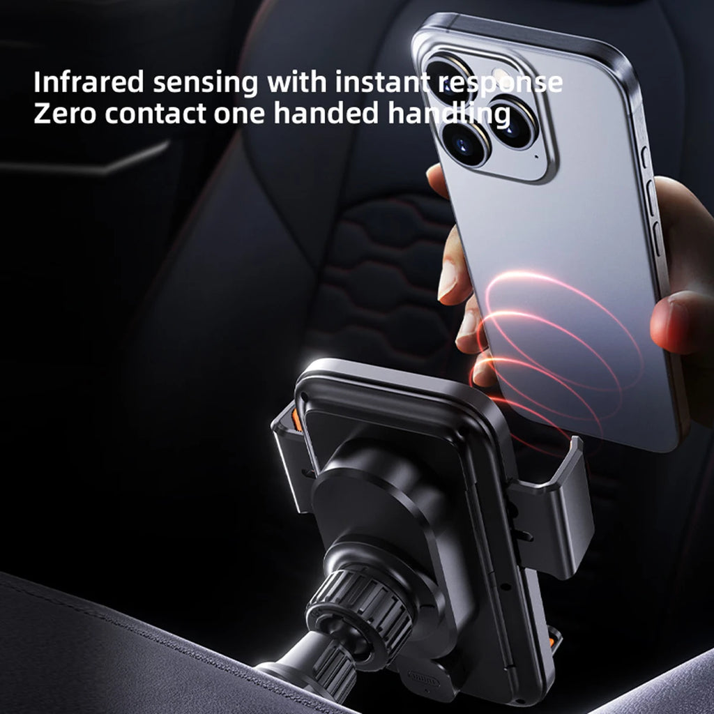 Car Wireless Charger & Phone Holder